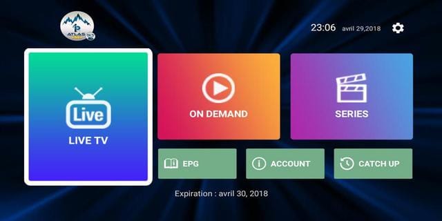 atlas pro ontv application play store​
